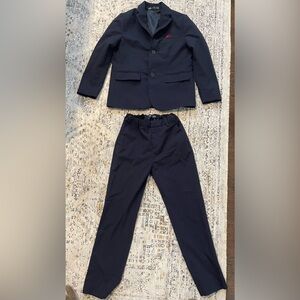 ZARA - boys suit, slim fit leg